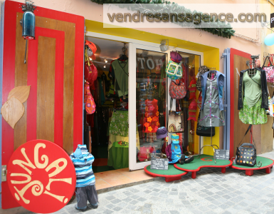 Sanary - 83 - Cession droit au bail local commercial