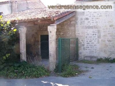 A vendre maison ancienne - Poitou Charentes