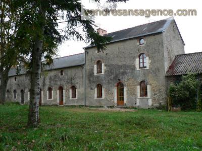 A vendre maison de caract�re en Mayenne
