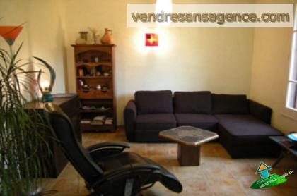 A louer Villa mitoyenne sur terrain arbor�