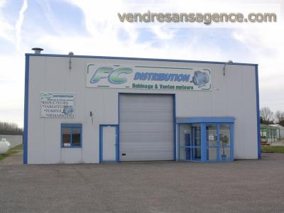 A louer b�timent industriel dans la Marne