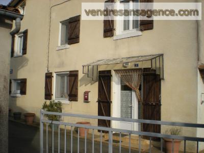 MAISON DE BOURG A PAMPROUX