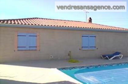 Maison avec jardin et piscine � Mauzac