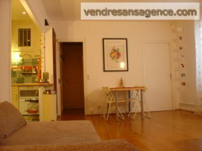 A louer studio meubl� 38m�  - Paris 10eme