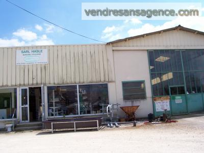 A vendre b�timent professionnel  500 m� - Loir et Cher