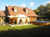 A vendre tr�s jolie maison en bois � Lussault sur Loire !